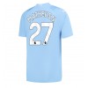 Manchester City Matheus Nunes #27 Hjemmedrakt 2023-24 Kortermet